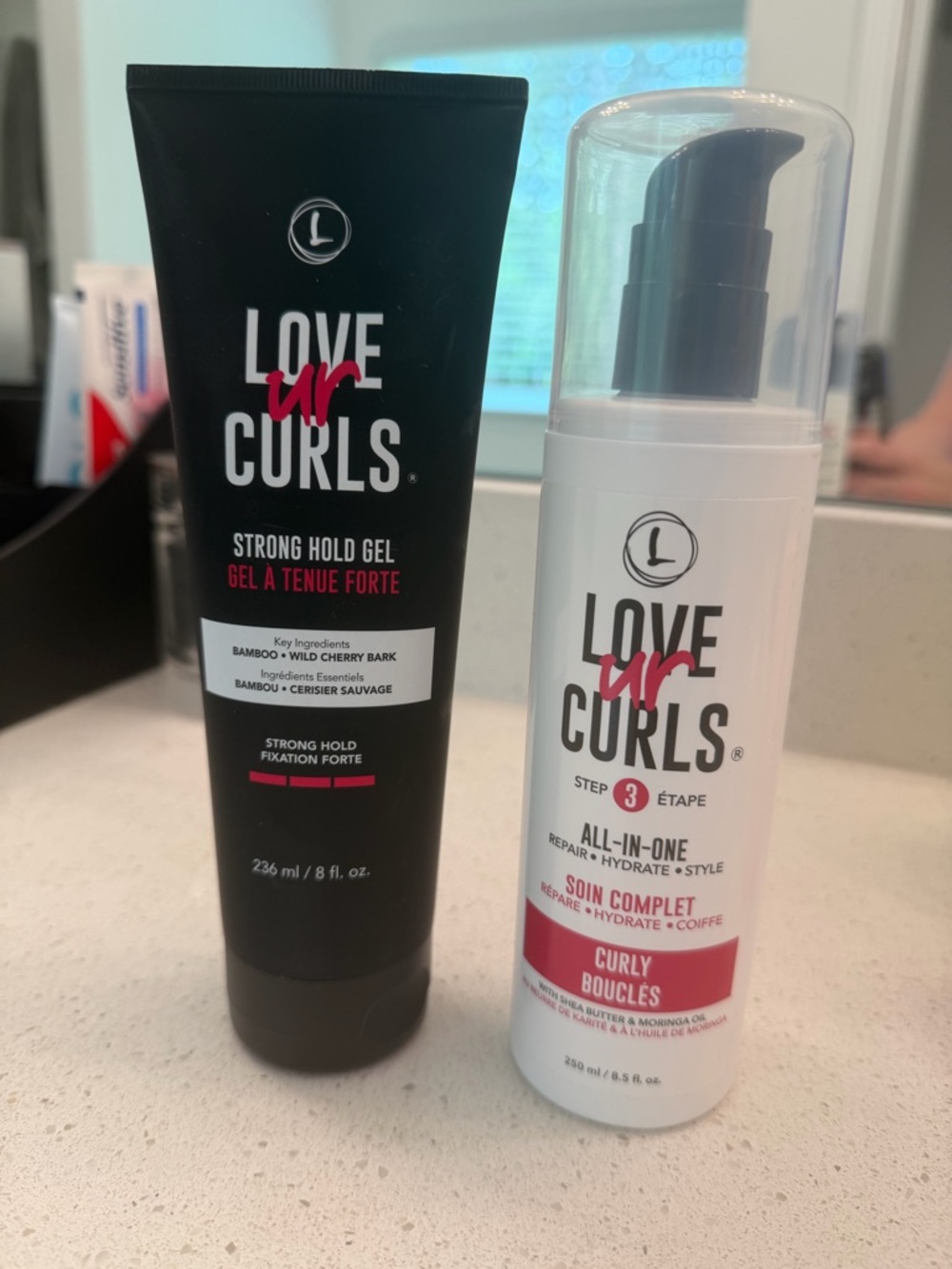 Love Ur Curls set